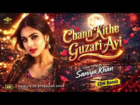 Chan Kithe Guzari Ayi (Heavy Bass Mix) |Attaullah Khan |Cover By Saniya Khan|Fizze Remix 