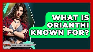 What Is Orianthi Known For? - Rock and Roll Wizards