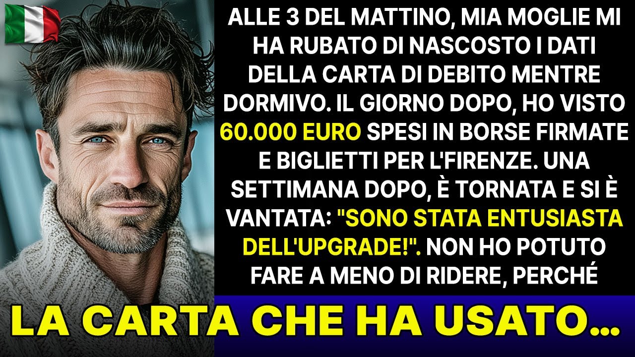 «Perché stai di nuovo rovistando nel mio portafoglio?» Glielo chiesi con la calma di chi ha smesso di fingere. Alessandra alzò lo sguardo dalle mie carte con quel sorriso che usava quando veniva...