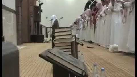 الليلة الرابعة تلاوة حجازية للشيخ ناصر القطامي 1432