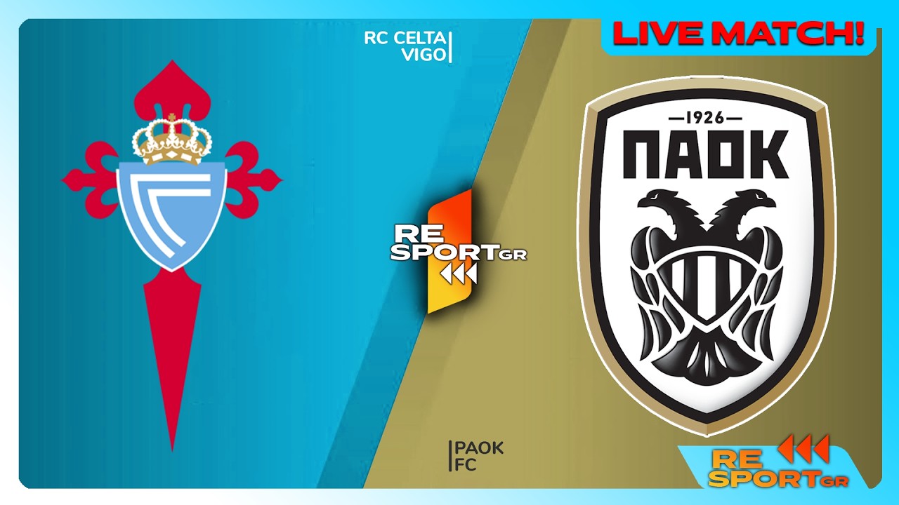 🔴 ΘΕΛΤΑ - ΠΑΟΚ | ΖΩΝΤΑΝΟΣ ΣΧΟΛΙΑΣΜΟΣ