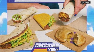 Taco Bell bringing back fan favorite Y2K menu items