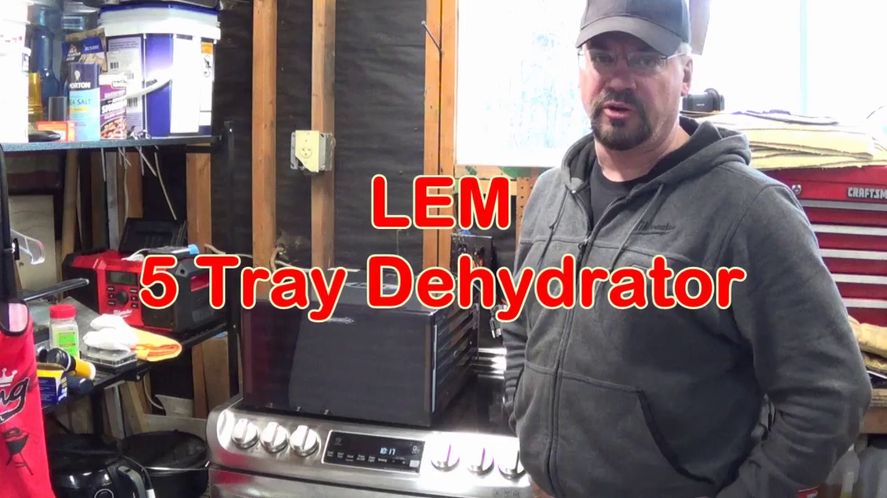 Lem 5-Tray Food Dehydrator