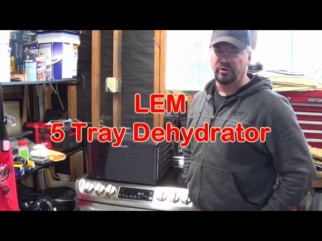 LEM 5 Tray Dehydrator Impressions / Review 