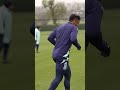 BRILLIANT RUN & FINISH FROM GABRIEL JESUS IN TRAINING! 🔥 #arsenal