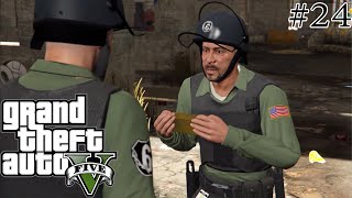 GTAV MOD TH - งานปล้นครั้งใหญ่ เกือบไม่รอด!!!! #24