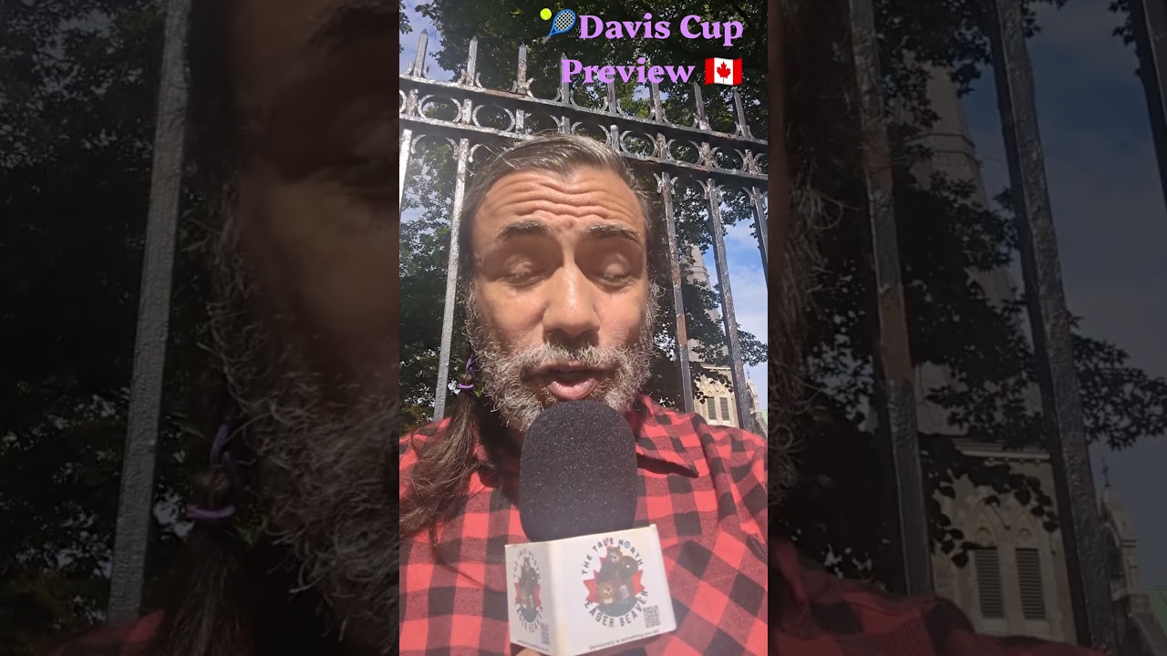 #DavisCup Preview (from Québec City) #Tennis #TeamCanada