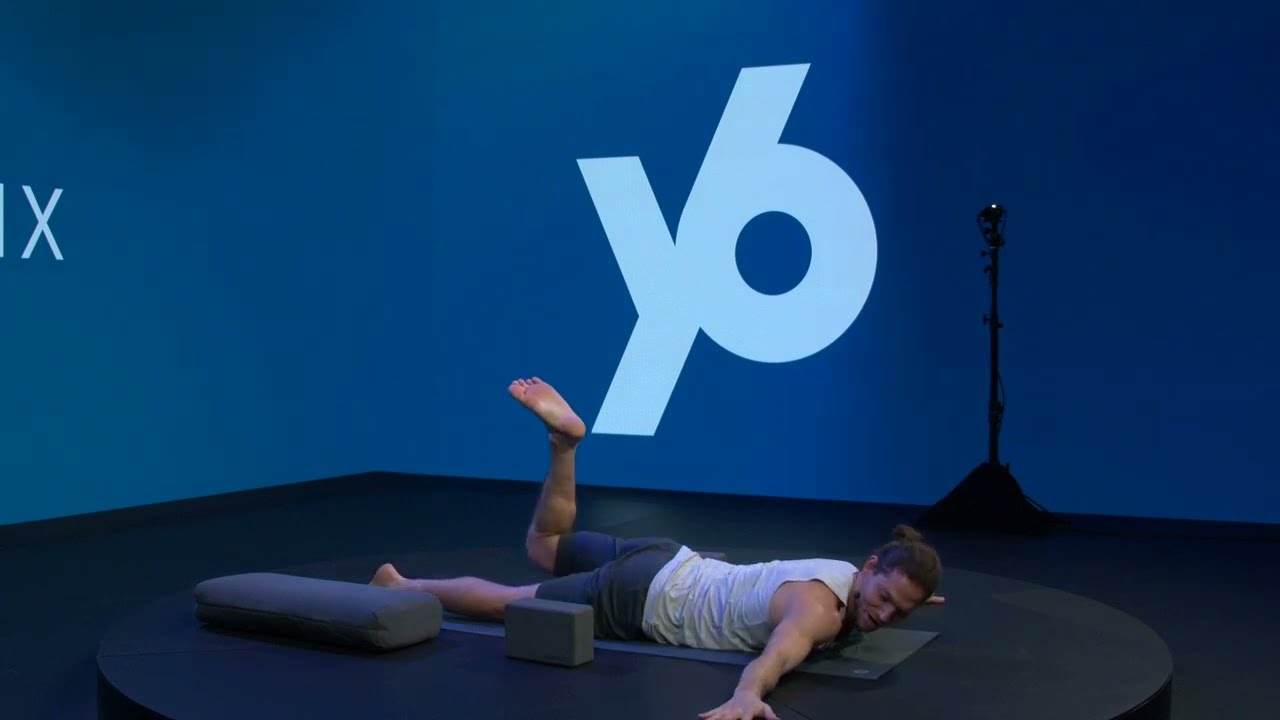 Ease Into Your Week | NEW YogaSix Restore Class - YouTube
