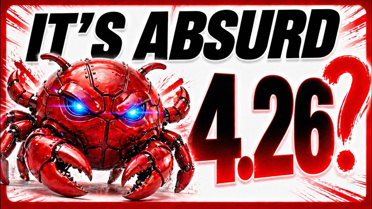 OpenClaw 4.26 Just Changed Everything