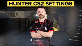 huNter CS2 Settings - Video, Mouse, Crosshair & Viewmodel