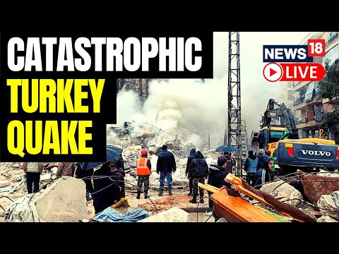 Earthquakes Kill Over 2,400 In Turkey And Syria | Turkey Earthquake LIVE Footage | Turkey News LIVE