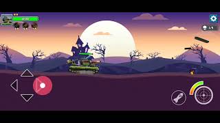 TANK ARENA STEEL BATTLE GAMEPLAY SUPER TANK MELAWAN TANK HALLOWEEN screenshot 2