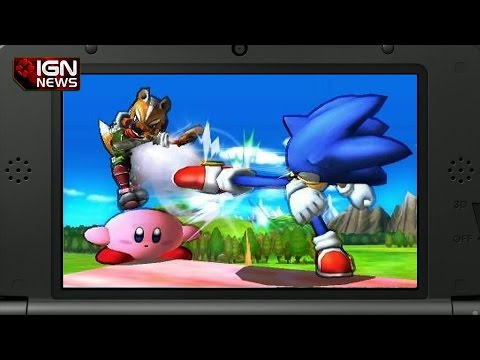 3DS May Be Used as a Wii U Controller in Super Smash Bros. - IGN News