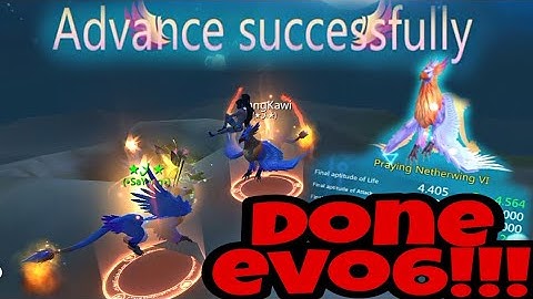 UTOPIA ORIGIN | PRAYING NETHERWING EVO6 DONE❗❗❗