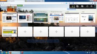 FireFox Browser - How to set custom background in FVD Speed Dial screenshot 4