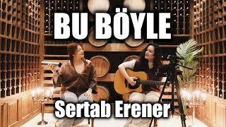 Bu Böyle Rednblack Cover Sertab Erener 