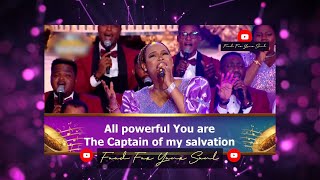 Video thumbnail of "MAY COMMUNION SERVICE & PRAISE NIGHT • "All Powerful" Sophiya & Loveworld Singers with Pastor Chris"