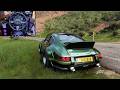 Forza Horizon 5 1990 Porsche 911 Reimagined | Moza DD R9 Gameplay