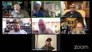 Professor Jeremiah's "Falcon Friday" Zoom Meetup