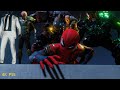 Spider-Man Remastered: Integrated Suit Sinister Six 4K HDR Gameplay PS5 (No Commentary)