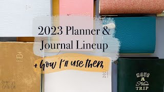 Planner and Journal Lineup: Hobonichi, Midori, Sterling Ink, Plotter, Hemlock & Oak, TN