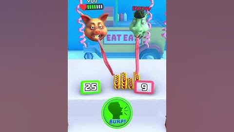 Lick Runner 3D 🥮🍦🍭🌰 Gameplay Walkthrough All Levels Android İos Part 56 #Shorts