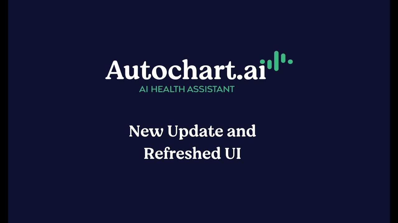 Autochart.ai New Update and Refreshed UI