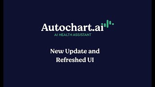 Autochart.ai New Update And Refreshed Ui