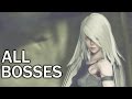 Nier Automata: All Bosses (1080p 60fps)