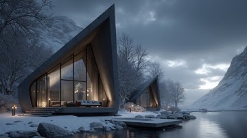 Winter Cabin Deep Work Music ~ Focus Sounds for Ultimate Productivity & Concentration