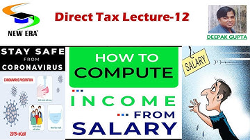 Direct Tax Day 12 By Deepak Gupta