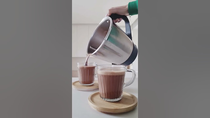 Gorąca CZEKOLADA na Thermomix ❤️ Darmowy przepis!