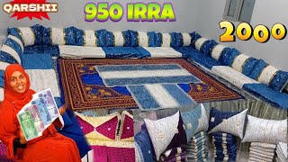 #Qarshii#950Irra hangaa 2000 Afaa Mana keessa Bitadhaa