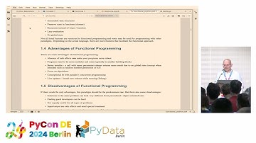 Functional Python [PyCon DE & PyData Berlin 2024]