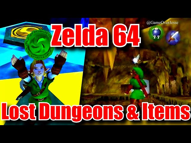 Ocarina of Times Scrapped Dungeons, Video Game Mysteries Wiki