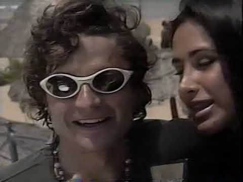 Nacho Cano con Monica Noguera desde Acapulco para Telehit (1997) camera iphone 8 plus apk