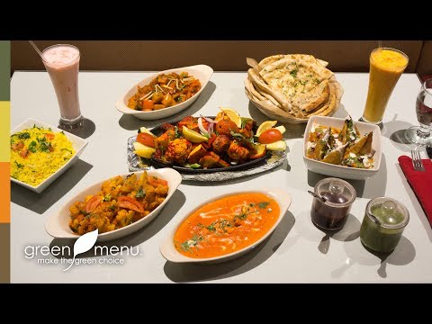 Mahan Indian Restaurant Veggie Friendly Green Menu Restaurant Teaser