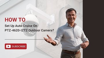 How to Set UP Auto Cruise On PTZ-4620-IZT2 Outdoor Camera | VIKYLIN Security Technology