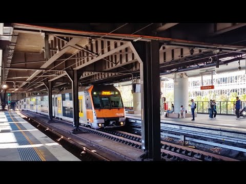 Kolej podmiejska w Sydney / Sydney suburban railway