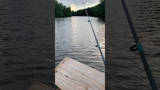 Nice Day For Fishing But No Fish