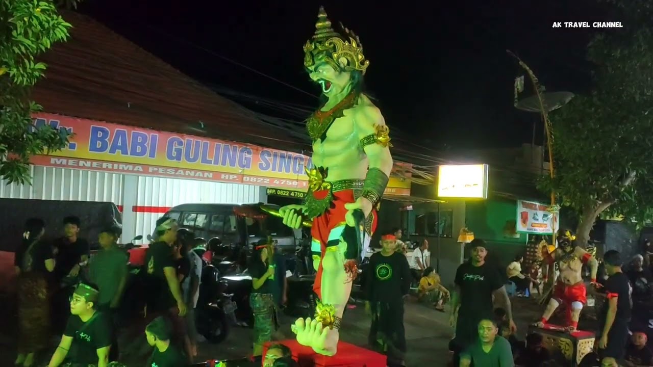 Ogoh-ogoh Tahun 2024 || Banyuasri & Baktiseraga || Kabupaten Buleleng