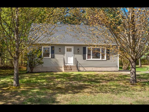 16 Picard Circle, Easthampton, MA home video tour