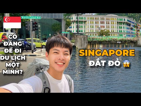 🇸🇬 Singapore có phù hợp để đi du lịch một mình không? Can you travel alone in Singapore? 2023 mới nhất