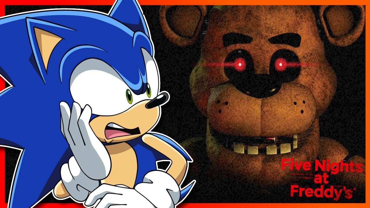 DODODEDUMDUMS?! [SPOOPY MONTH] Sonic Plays Five Nights At Freddys