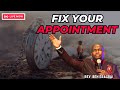 FIX YOUR APPOINTMENT