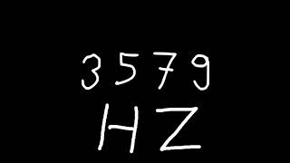 3579 hz