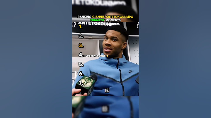 Ranking Giannis Antetokounmpo Funniest Moments 😭💀
