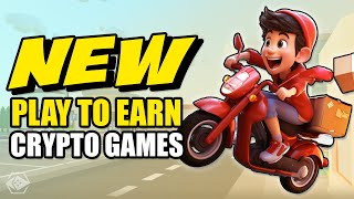 The Newest Play To Earn Games Right Now!