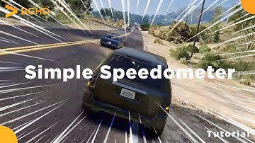 Simple Speedometer | FiveM Resource