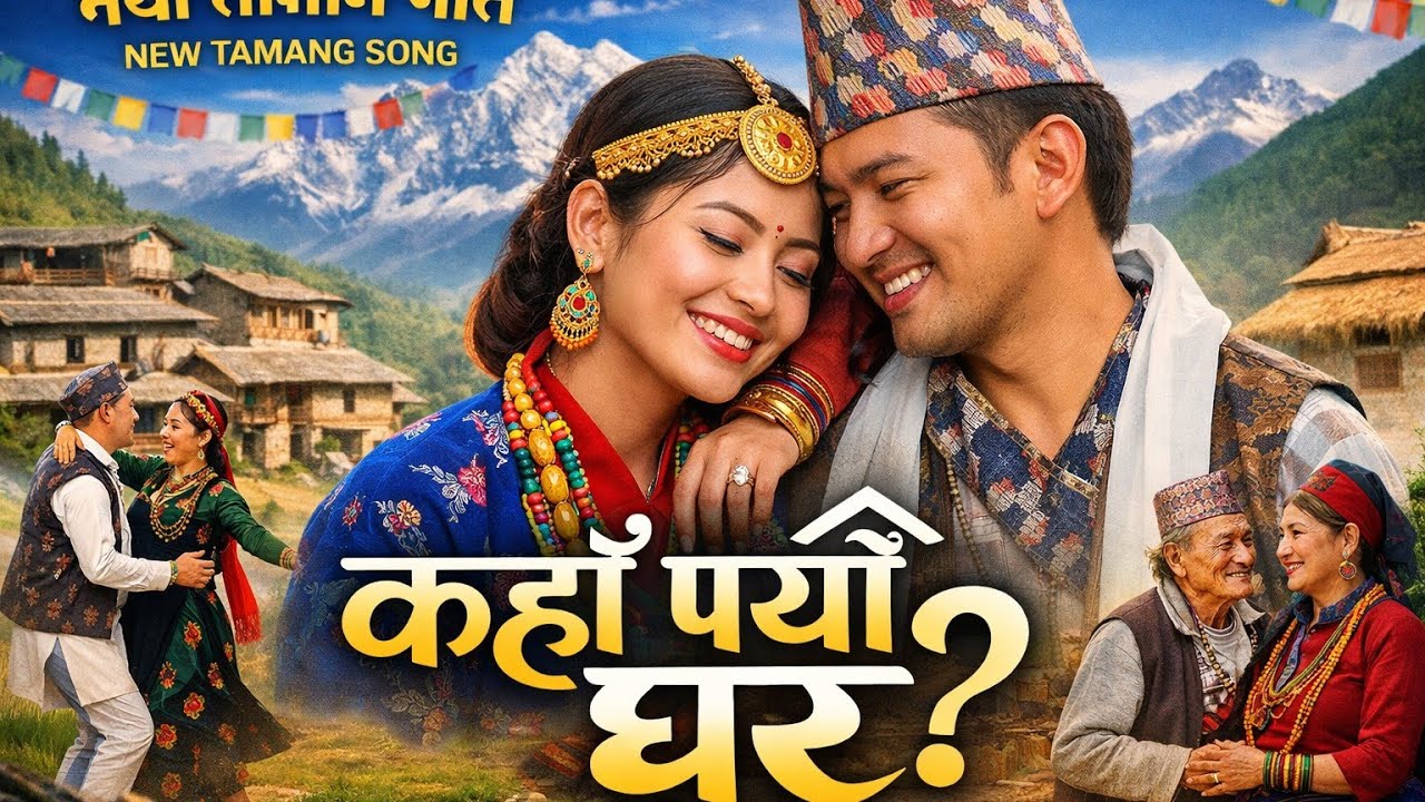 “कहाँ पर्यो घर?”NEW TAMANG SONG | #NIMATAMANGAI
